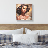 Gemälde Deco Leinwanddruck (Insitu (Schlafzimmer))