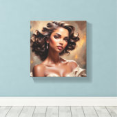 Gemälde Deco Leinwanddruck (Insitu (Holzboden))