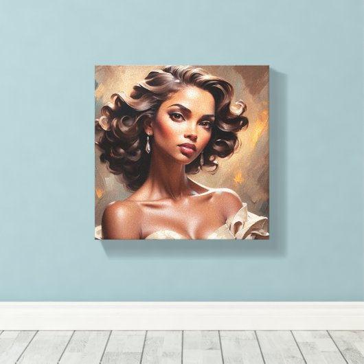 Gemälde Deco Leinwanddruck (Insitu (Holzboden))