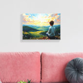 Gemälde Deco Leinwanddruck (Insitu (Wohnzimmer))