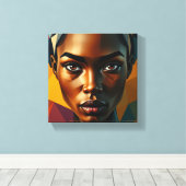 Gemälde Deco Leinwanddruck (Insitu (Holzboden))