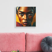 Gemälde Deco Leinwanddruck (Insitu (Wohnzimmer))