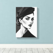 Gemälde Deco Leinwanddruck (Insitu (Holzboden))