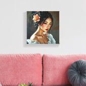 Gemälde Deco Leinwanddruck (Insitu (Wohnzimmer))