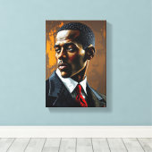 Gemälde Deco Leinwanddruck (Insitu (Holzboden))