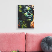 Gemälde Deco Leinwanddruck (Insitu (Wohnzimmer))