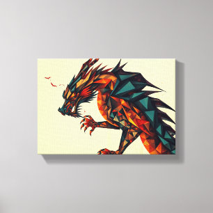 Gemälde Deco Leinwanddruck