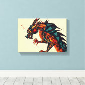 Gemälde Deco Leinwanddruck (Insitu (Holzboden))