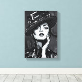 Gemälde Deco Leinwanddruck (Insitu (Holzboden))