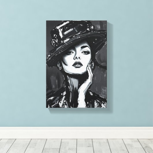 Gemälde Deco Leinwanddruck (Insitu (Holzboden))