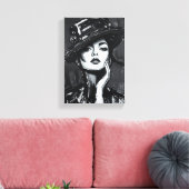 Gemälde Deco Leinwanddruck (Insitu (Wohnzimmer))