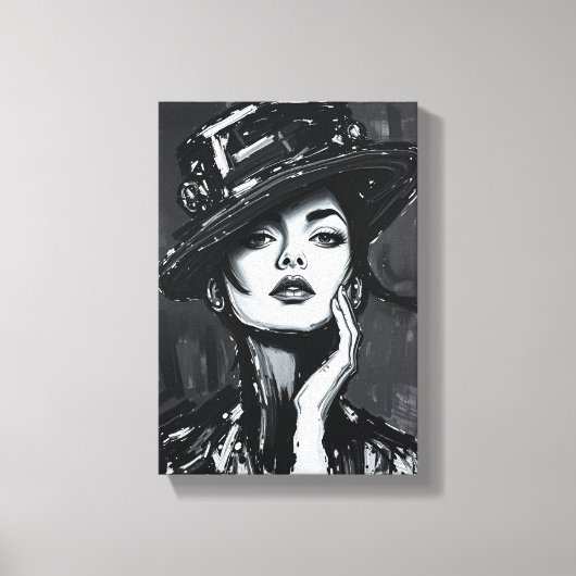 Gemälde Deco Leinwanddruck (Vorderseite)