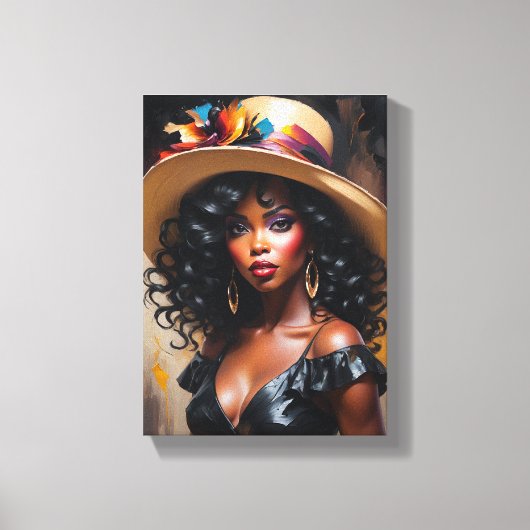 Gemälde Deco (The Grace) Leinwanddruck (Vorderseite)