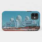 Gemälde der Abu Dhabi Moschee Case-Mate iPhone Hülle (Rückseite (Horizontal))