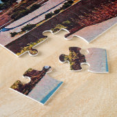 Gemälde der Abu Dhabi Moschee Puzzle (Seite)