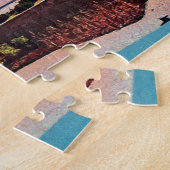 Gemälde der Abu Dhabi Moschee Puzzle (Seite)