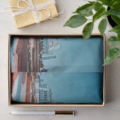 Gemälde der Abu Dhabi Moschee Seidenpapier (Geschenk)