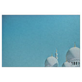 Gemälde der Abu Dhabi Moschee Stoff (Fat Quarter (45,7 x 55,9 cm))