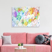 Gemälde der Leinwand (Insitu (Wohnzimmer))