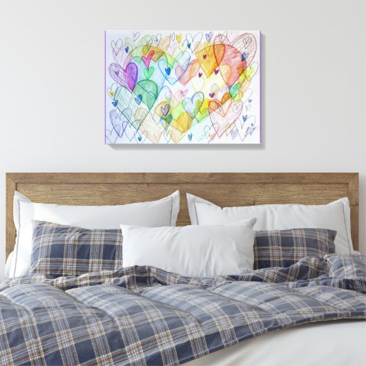 Gemälde der Leinwand (Insitu (Schlafzimmer))