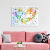 Gemälde der Leinwand (Insitu (Wohnzimmer))