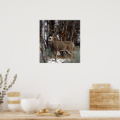 Gemälde der Mule,4 Poster (Küche)