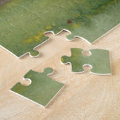 Gemälde der mystischen Waldlandschaft Puzzle (Seite)