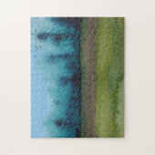 Gemälde der mystischen Waldlandschaft Puzzle (Vertikal)