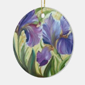 Gemälde der romantischen Irisis Keramik Ornament (Links)