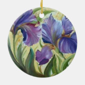 Gemälde der romantischen Irisis Keramik Ornament (Hinten)
