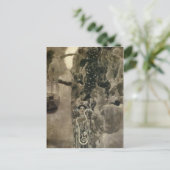 Gemälde der Universität Gustav Klimt-Wien Postkarte (Stehend Vorderseite)