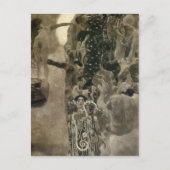 Gemälde der Universität Gustav Klimt-Wien Postkarte (Vorderseite)