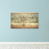 Gemälde der "Villa Livia" Leinwanddruck (Insitu (Holzboden))