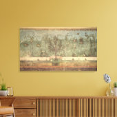 Gemälde der "Villa Livia" Leinwanddruck (Insitu (Wohnzimmer))
