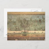 Gemälde der "Villa Livia" Postkarte (Vorne/Hinten)