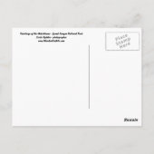 Gemälde der Wachturer Postkarte (Rückseite)