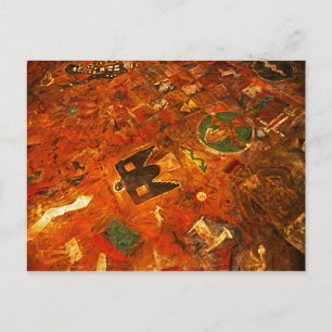 Gemälde der Wachturer Postkarte