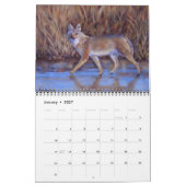 Gemälde des American West Calendar Kalender (Jan 2027)