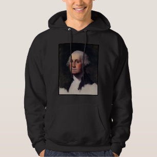 Gemälde des amerikanischen Präsidenten George Wash Hoodie