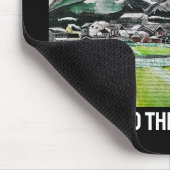 Gemälde des Berges Fuji von Alfred Fox Mousepad (Ecke)