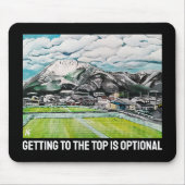 Gemälde des Berges Fuji von Alfred Fox Mousepad (Vorne)