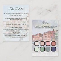 Gemälde des Canale Grande, Venedig, Italien