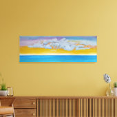 Gemälde des Craig-Jägers Leinwanddruck (Insitu (Wohnzimmer))