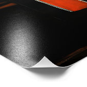 Gemälde des georgischen Malers Niko Pirosmani Fotodruck (Ecke)