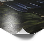 Gemälde des georgischen Malers Niko Pirosmani Fotodruck (Ecke)