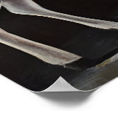 Gemälde des georgischen Malers Niko Pirosmani Poster (Ecke)