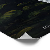 Gemälde des georgischen Malers Niko Pirosmani Poster (Ecke)