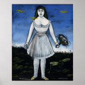 Gemälde des georgischen Malers Niko Pirosmani Poster (Vorne)