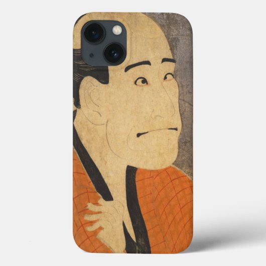 Gemälde des japanischen Kabuki Schauspielers Case- Case-Mate iPhone Hülle (Rückseite)