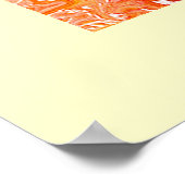 Gemälde des modernen Interieurs Poster (Ecke)